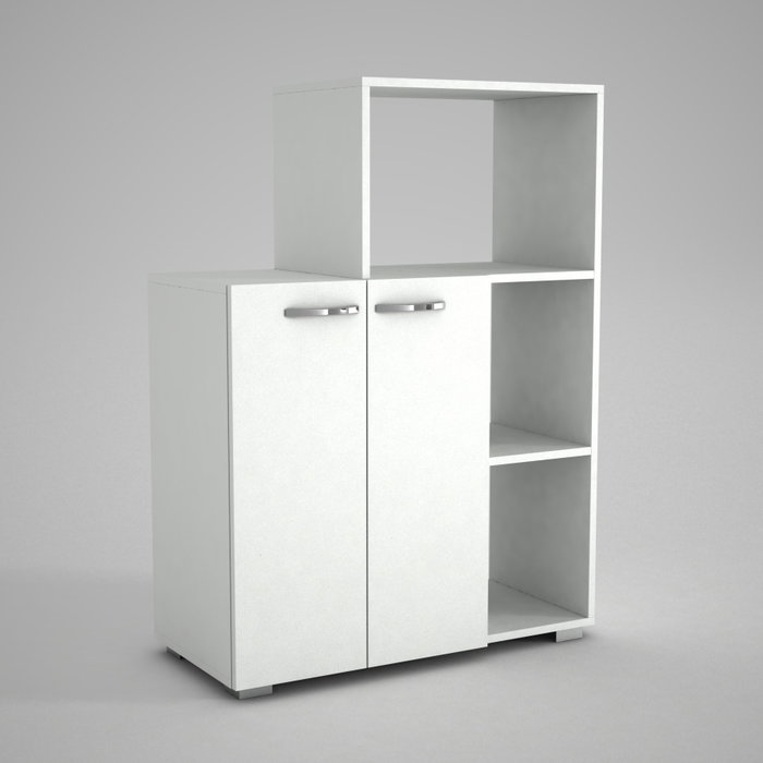 Hanah Home Pars - Armario de cocina Blanco